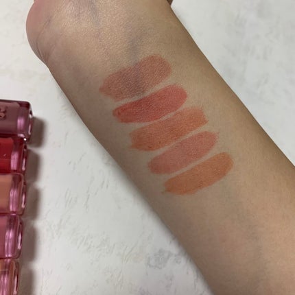 グロウ フィクシングティント/ETUDE/リップティントを使ったクチコミ(3枚目)