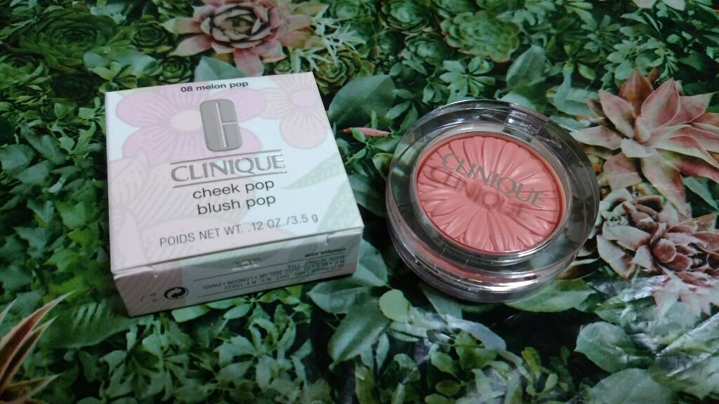 チーク ポップ/CLINIQUE/パウダーチークを使ったクチコミ(1枚目)