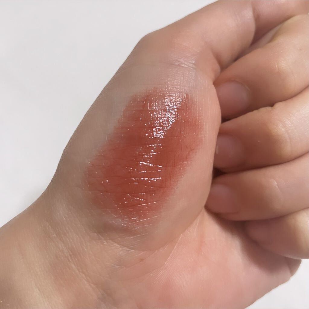 ルージュ ヴォリュプテ シャイン/YVES SAINT LAURENT BEAUTE/口紅を使ったクチコミ（3枚目）