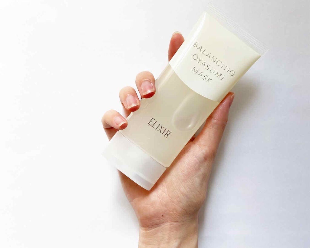 エリクシール ルフレ バランシング おやすみマスク/エリクシール/フェイスクリームを使ったクチコミ(2枚目)