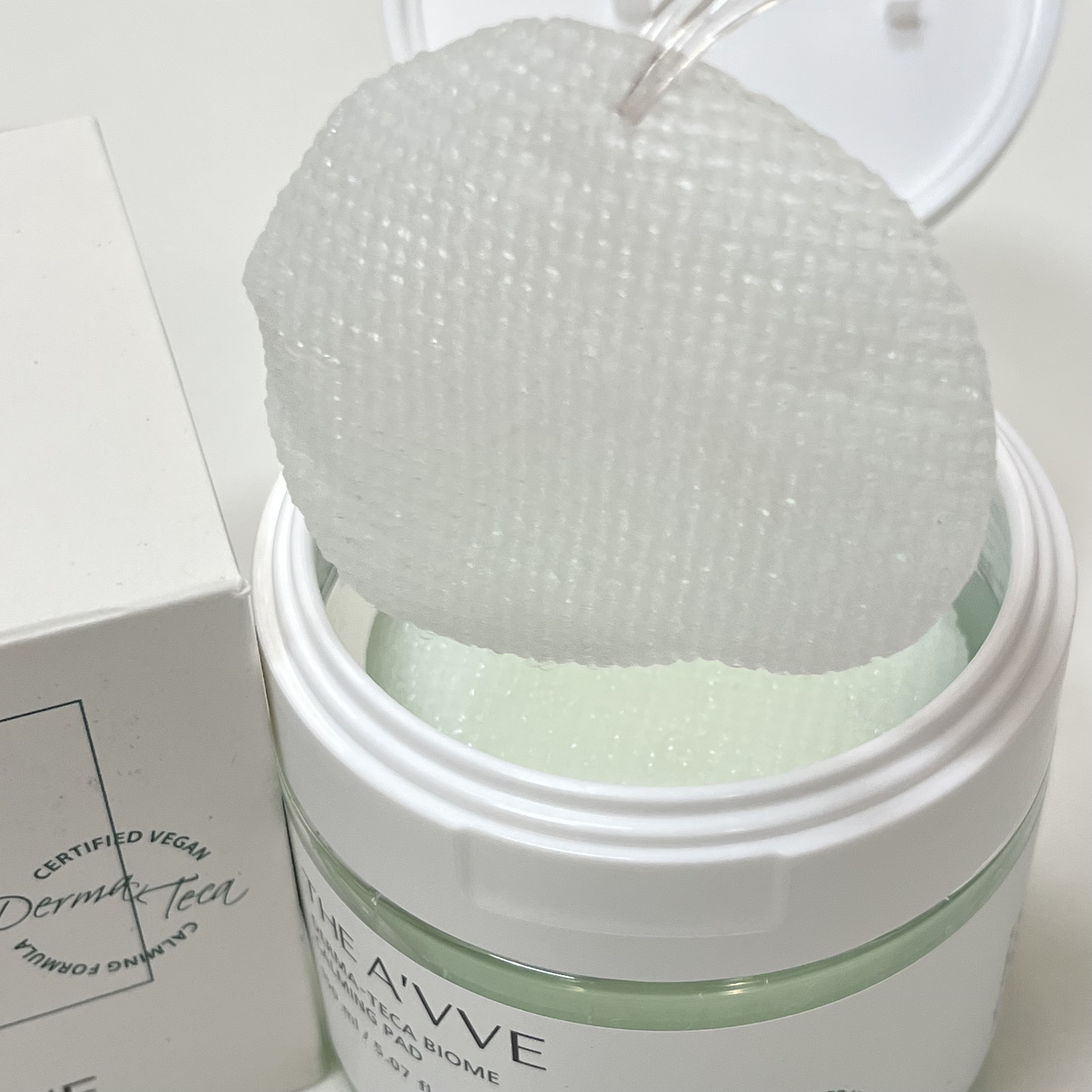 ダーマテカバイオームカーミングパッド/THE A'VVE/トナーパッドを使ったクチコミ（3枚目）