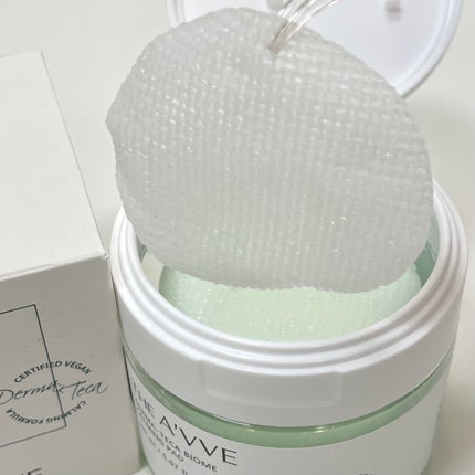 ダーマテカバイオームカーミングパッド/THE A'VVE/トナーパッドを使ったクチコミ(3枚目)