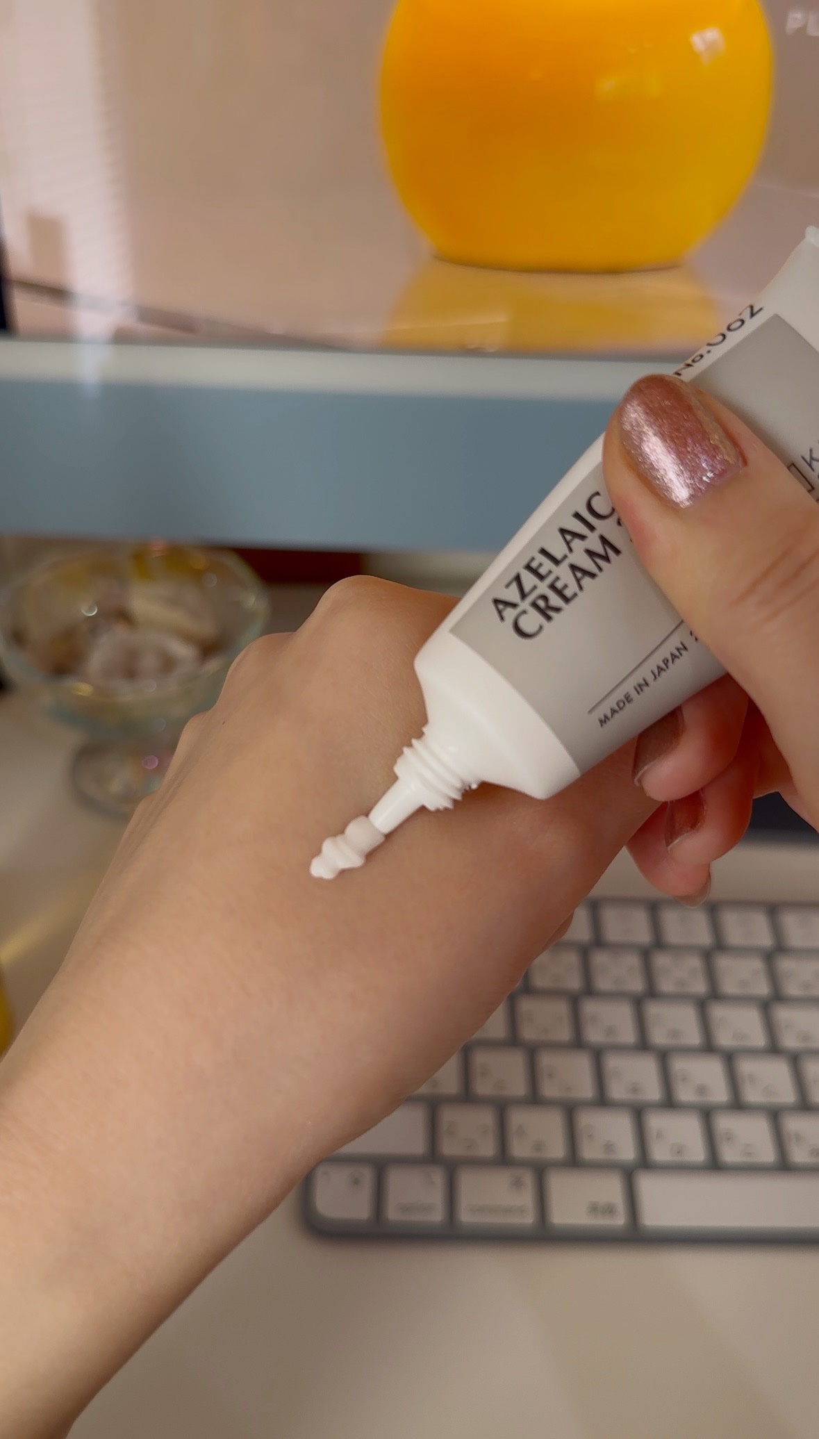 キソ バランシングクリームAZ2/KISO/フェイスクリームを使ったクチコミ（2枚目）