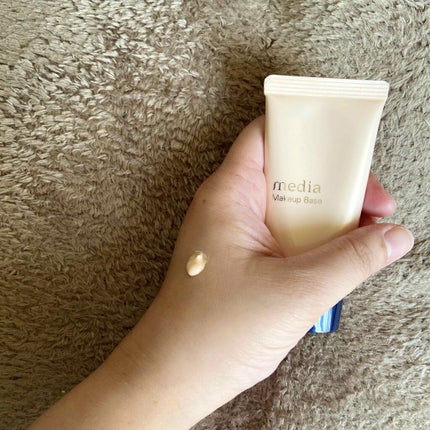 メイクアップベースS (オレンジ)/media/化粧下地を使ったクチコミ(2枚目)