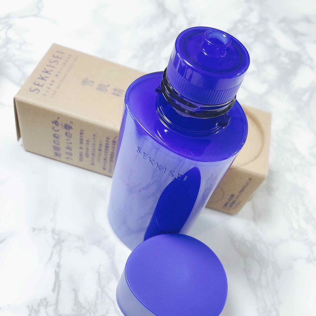 クリアウェルネス ナチュラル ドリップ/雪肌精/化粧水を使ったクチコミ（2枚目）