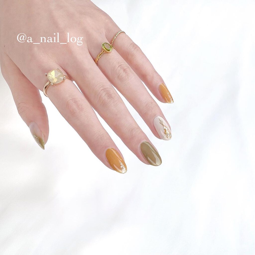 ACネイルエナメル/セリア/マニキュアを使ったクチコミ(2枚目)