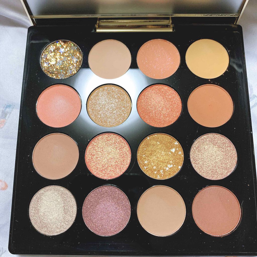 大英博物館 エジプトシリーズ アイシャドウパレット/ZEESEA/アイシャドウパレットを使ったクチコミ(3枚目)