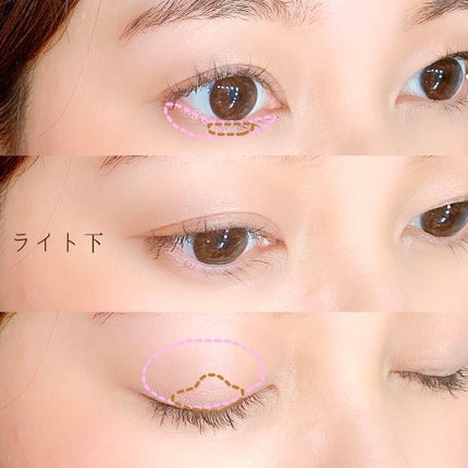 ニュアンスカラー シャドウ/BABYMEE/単色アイシャドウを使ったクチコミ(5枚目)