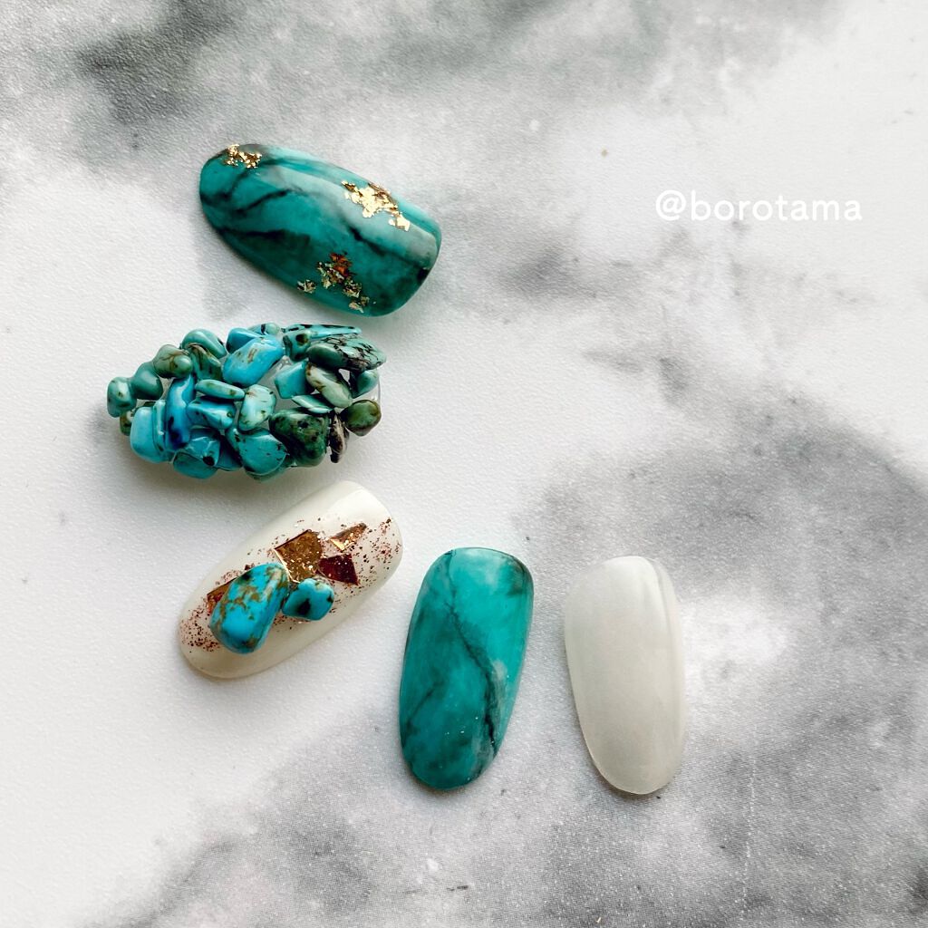 ネイルポリッシュ PLB18 星屑シャングリラ【旧】/PLANET NAIL/マニキュアを使ったクチコミ（3枚目）