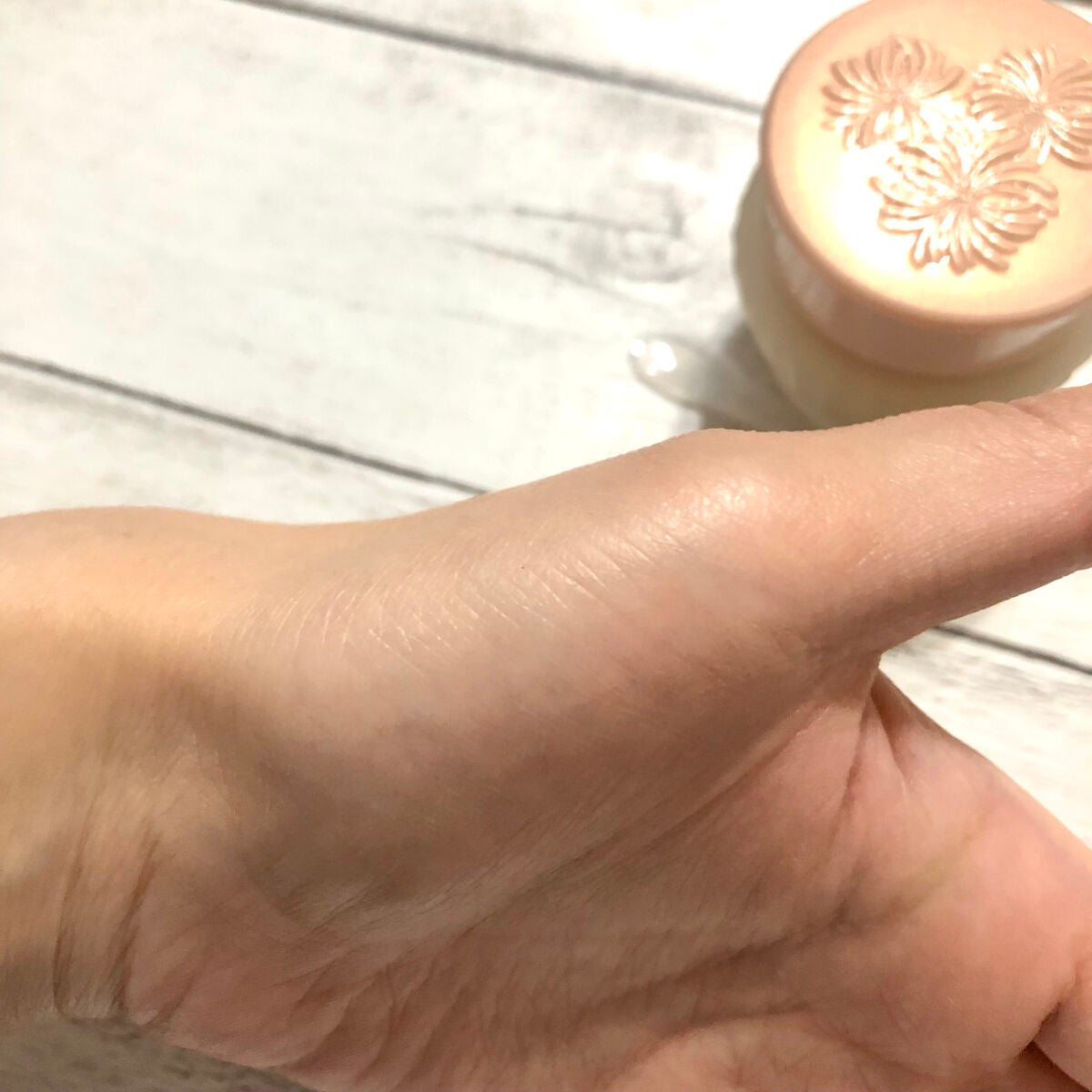 フォンダン クリーム ファンデーション/PAUL & JOE BEAUTE/クリーム・エマルジョンファンデーションを使ったクチコミ(6枚目)