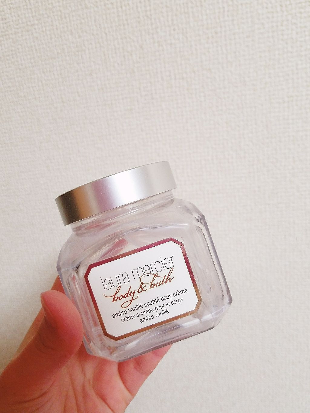 ホイップトボディクリーム アンバーバニラ/ローラ メルシエ/ボディクリームを使ったクチコミ(1枚目)