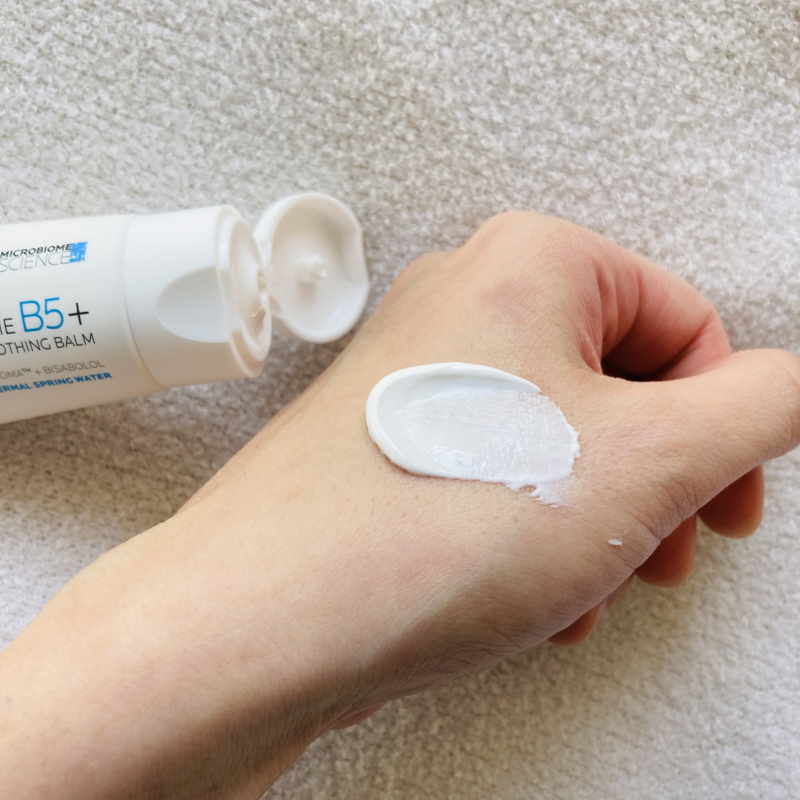 シカプラスト リペアクリーム B5+	/ラ ロッシュ ポゼ/フェイスクリームを使ったクチコミ（3枚目）