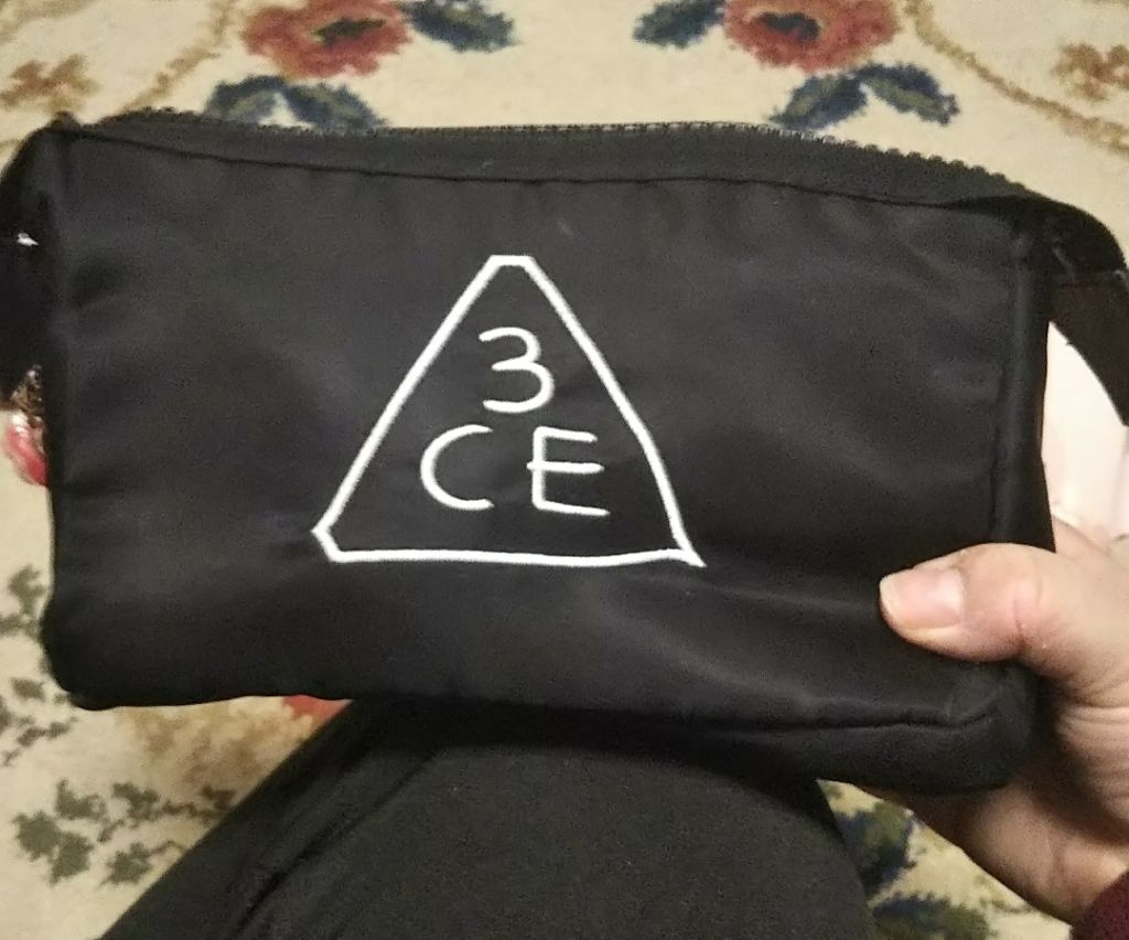 3CE ポーチ スモール/3CE/化粧ポーチを使ったクチコミ（1枚目）