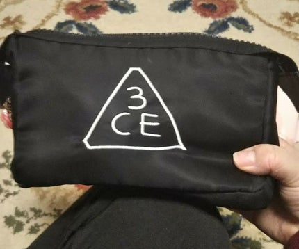 3CE ポーチ スモール/3CE/化粧ポーチを使ったクチコミ(1枚目)