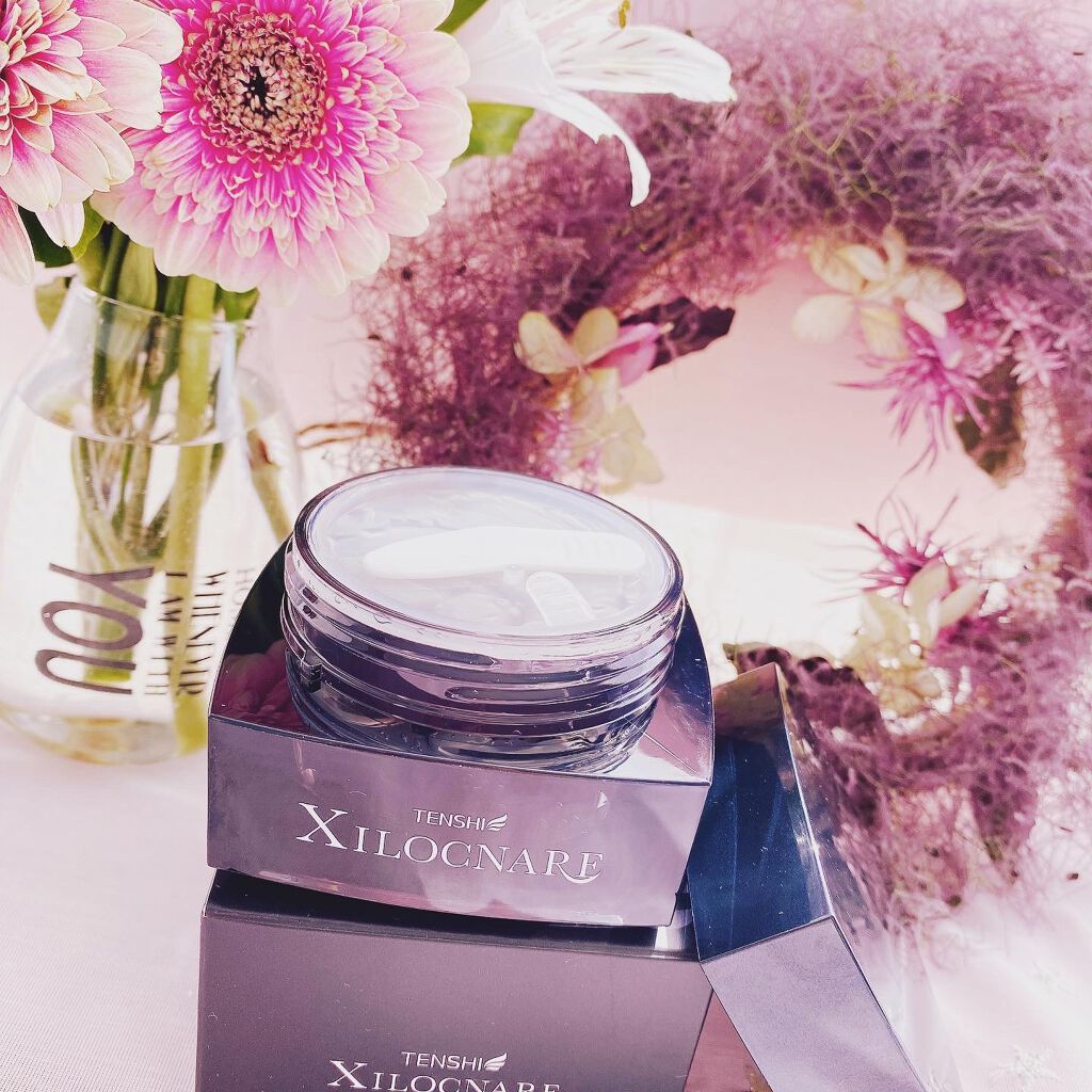 XILOCNARE/TENSHI/オールインワン化粧品を使ったクチコミ(4枚目)