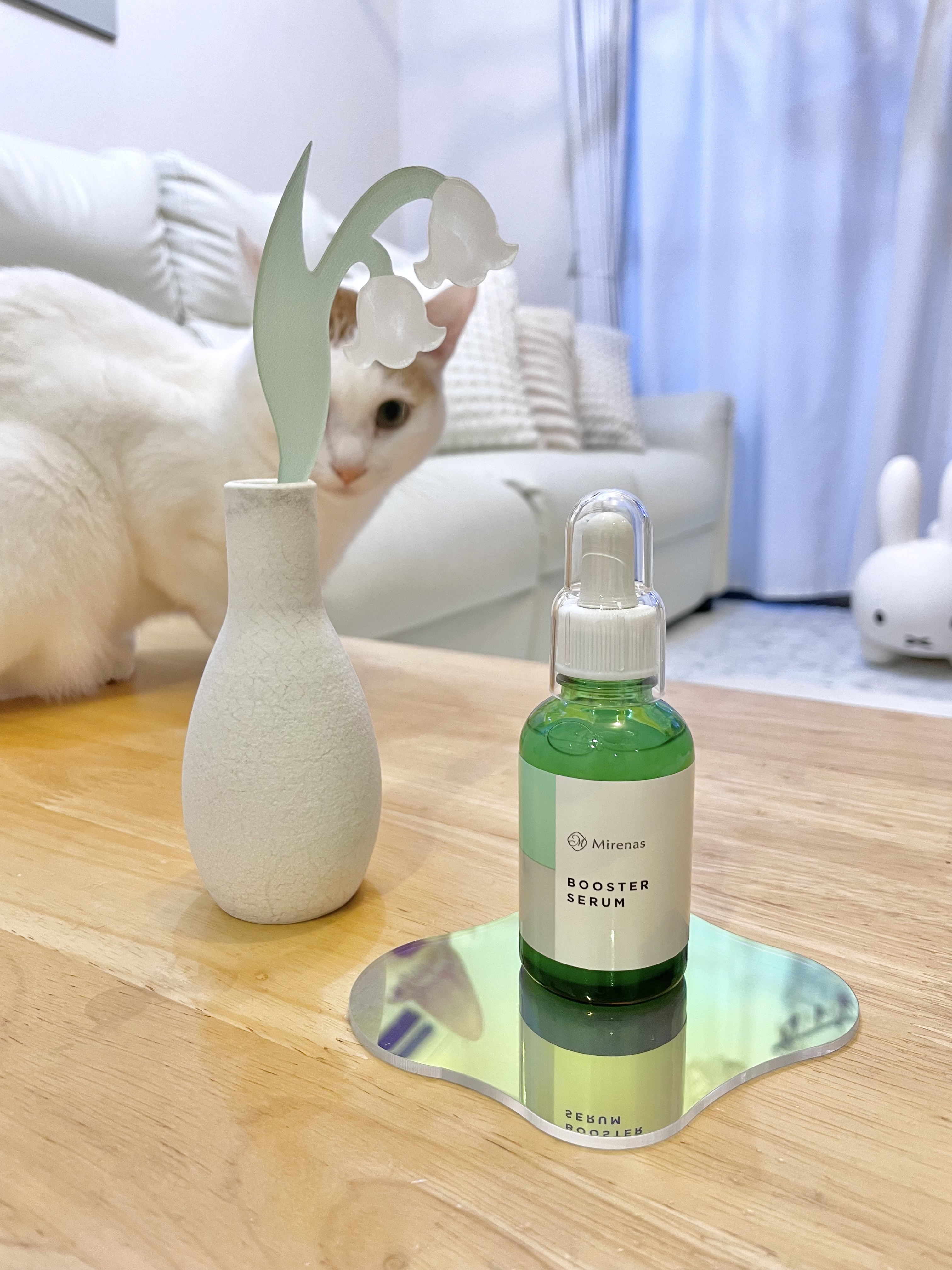 導入美容液/ミレナス/ブースター・導入液を使ったクチコミ（1枚目）