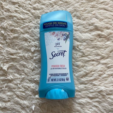 secret secret deodorant