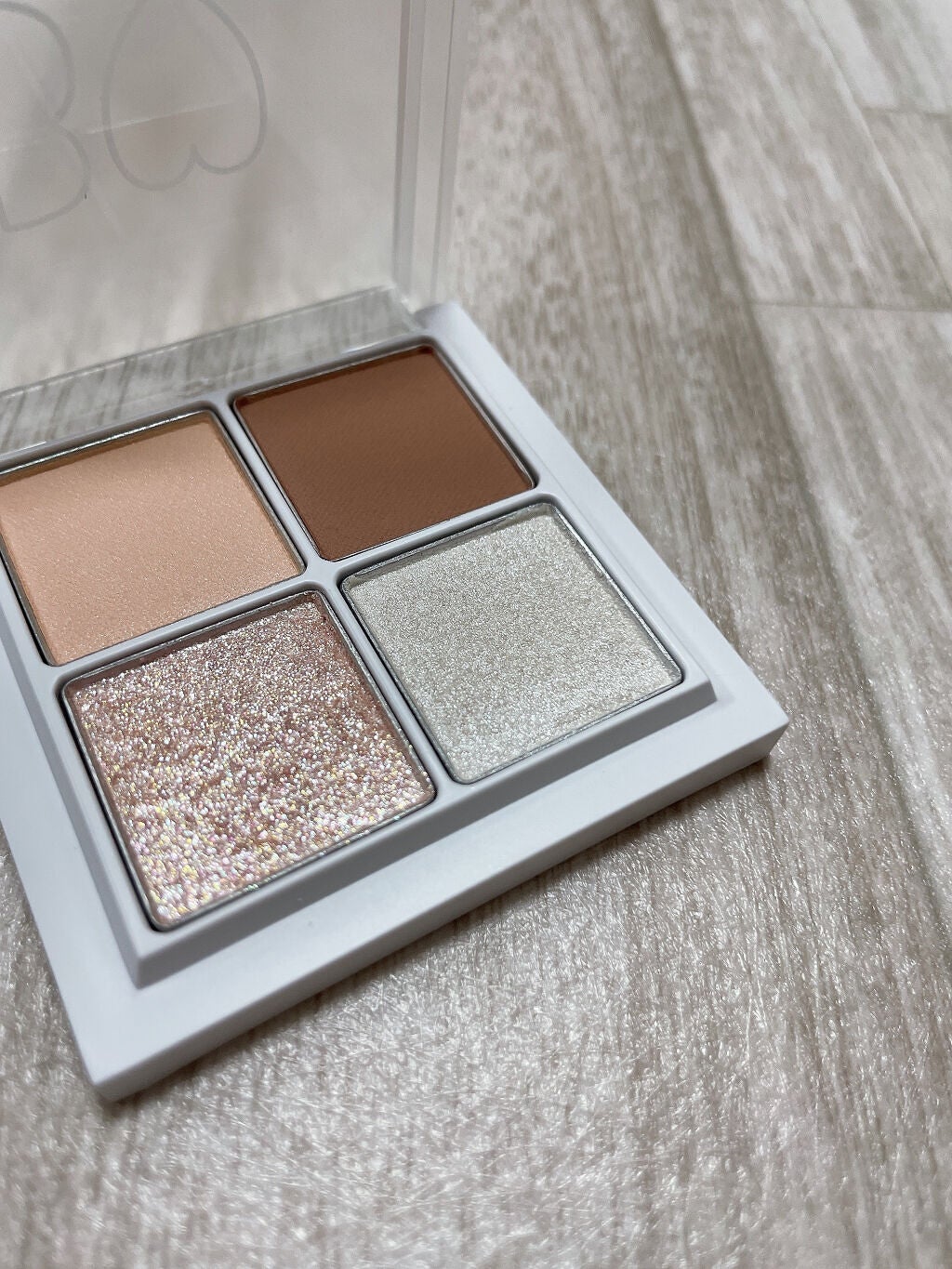 THE アイパレR/b idol/アイシャドウパレットを使ったクチコミ(3枚目)