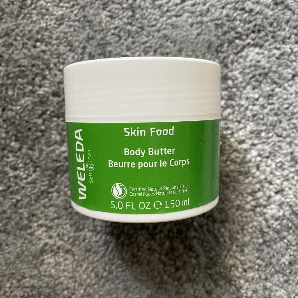 スキンフード ボディバター/WELEDA/ボディクリームを使ったクチコミ（3枚目）