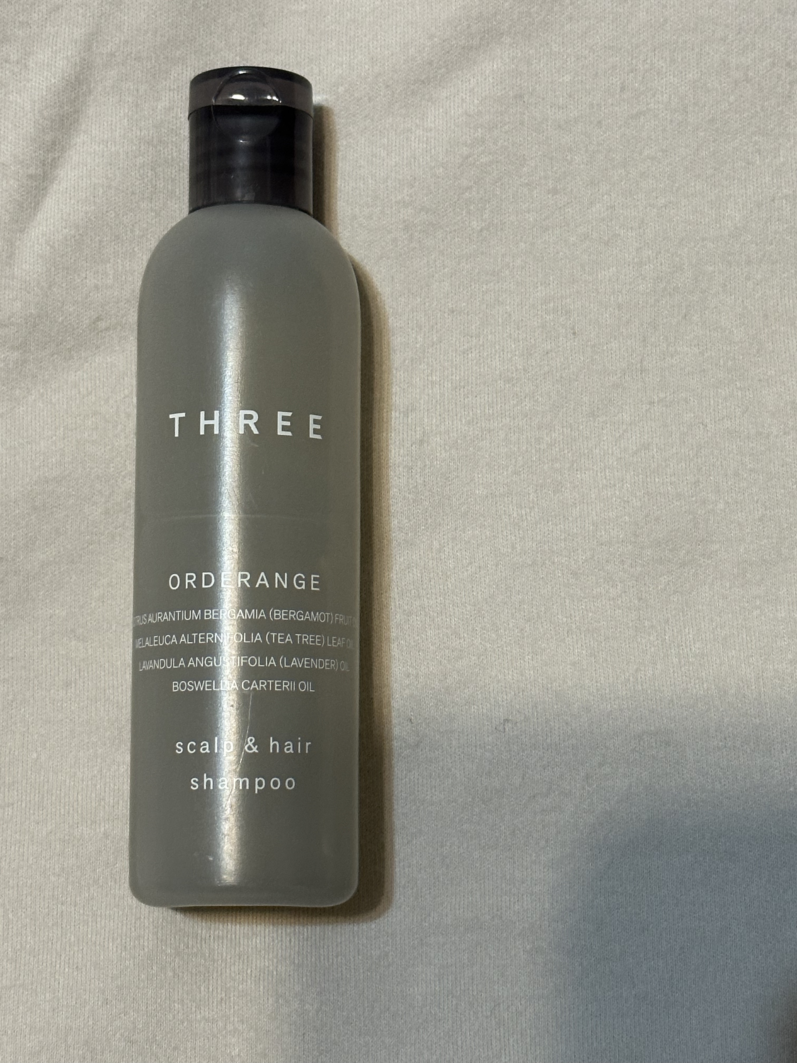 スキャルプ＆ヘア  オーダレンジ シャンプー/コンディショナー Ｒ/THREE/市販シャンプーを使ったクチコミ（3枚目）