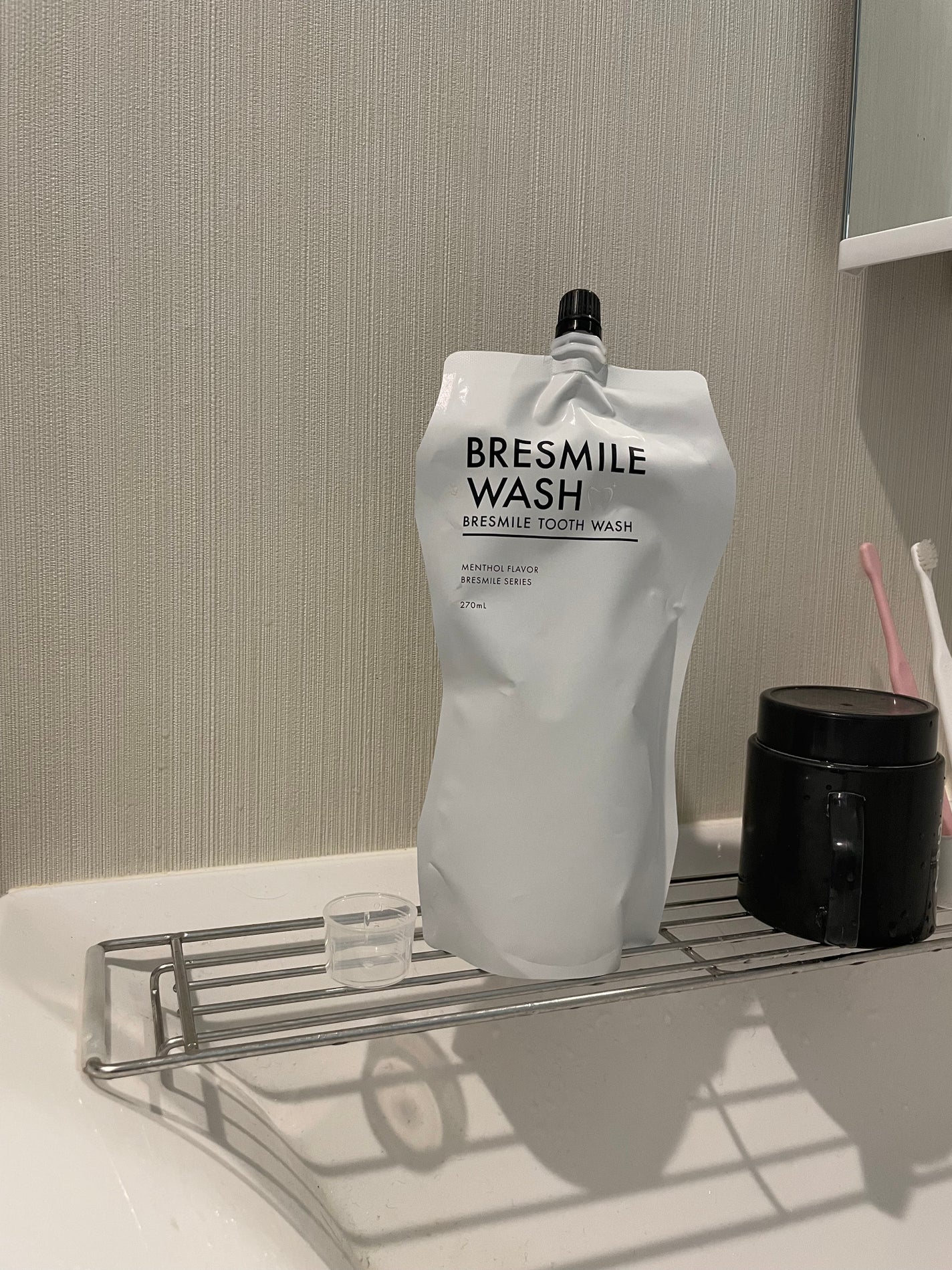 ブレスマイルウォッシュ/BRESMILE(ブレスマイル)/マウスウォッシュ・スプレーを使ったクチコミ(3枚目)