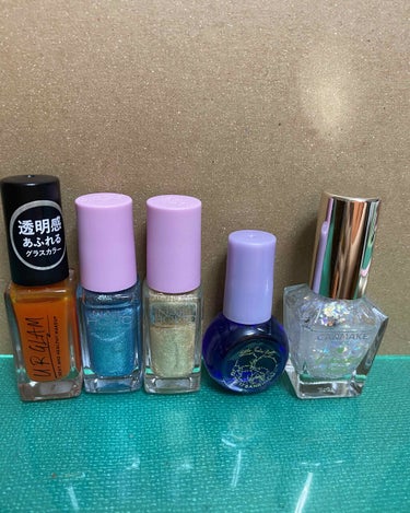 UR GLAM　COLOR NAIL SELECTION/U R GLAM/マニキュアを使ったクチコミ（2枚目）