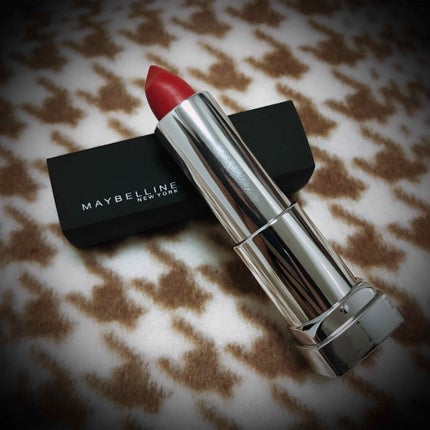 カラーセンセーショナル ミニ/MAYBELLINE NEW YORK/口紅を使ったクチコミ(1枚目)