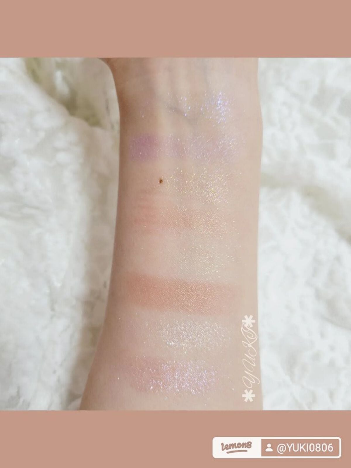 シングルアイシャドウ/aZTK/単色アイシャドウを使ったクチコミ(2枚目)