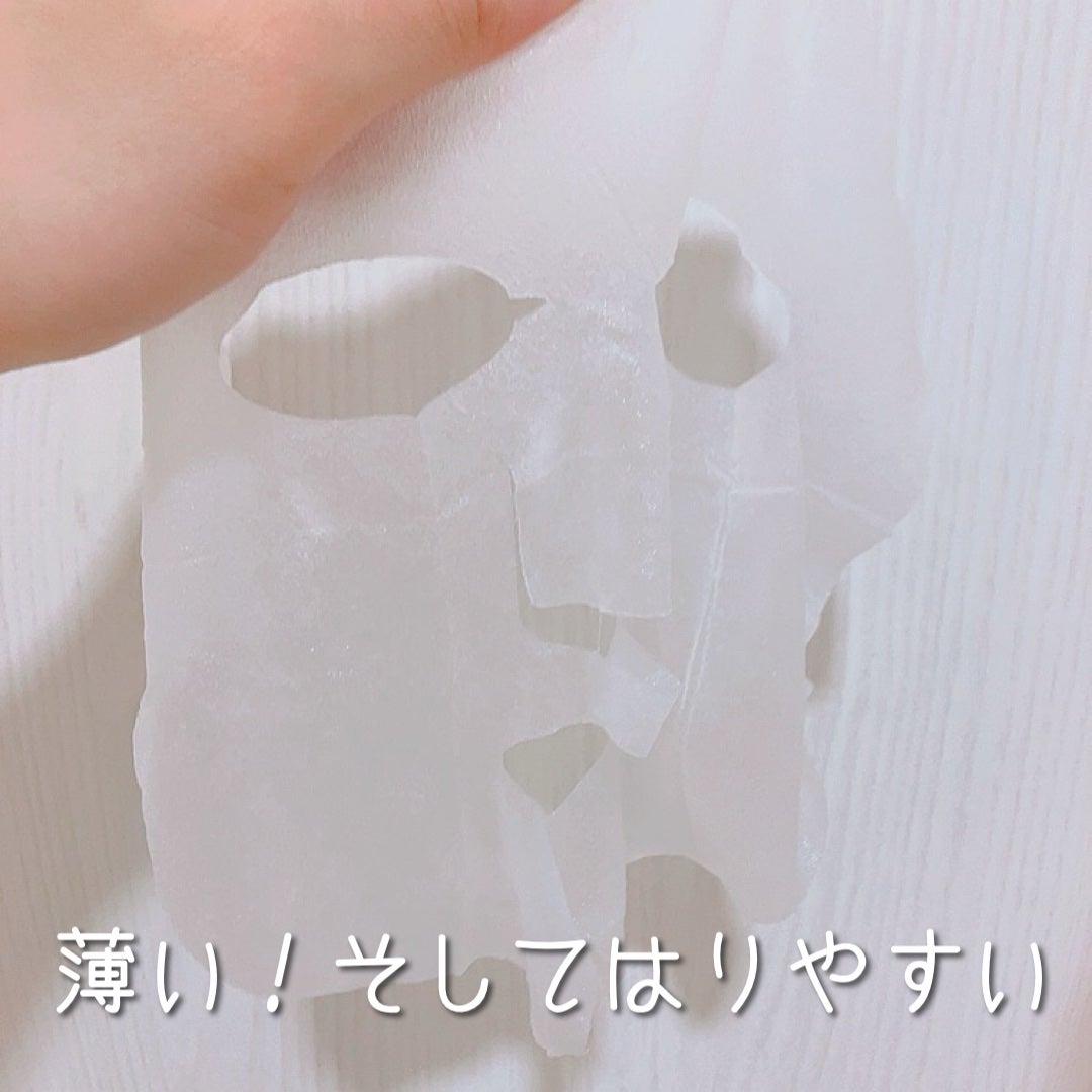 クリアターン まいにちごめんね素肌マスク/クリアターン/シートマスク・パックを使ったクチコミ(6枚目)