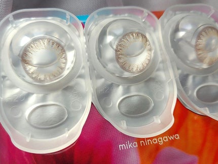 ナデシコカラーワンデー(アート缶タイプ)/NADESHIKO COLOR/ワンデー(1DAY)カラコンを使ったクチコミ(3枚目)