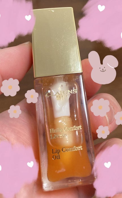 コンフォート リップオイル /CLARINS/リップグロスを使ったクチコミ(1枚目)