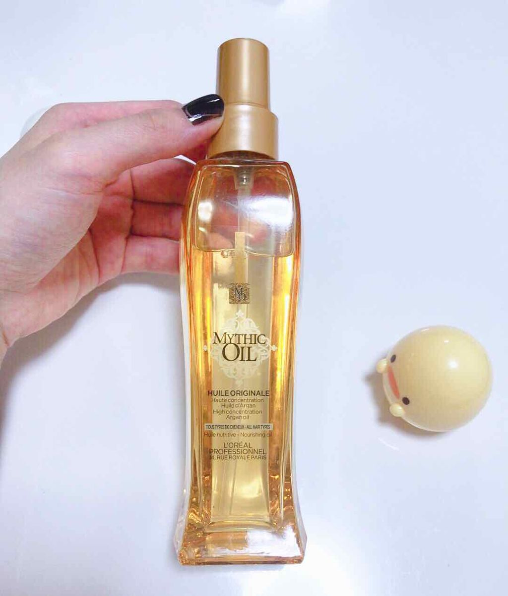 ミシック オイル/ロレアル プロフェッショナル/ヘアオイルを使ったクチコミ（2枚目）