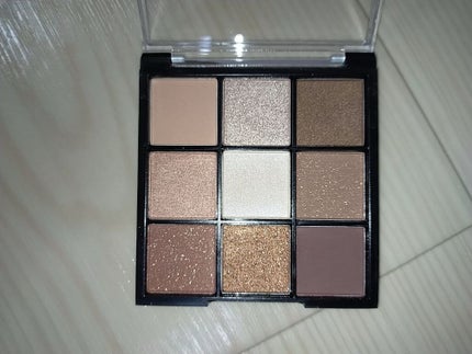 UR GLAM BLOOMING EYE COLOR PALETTE/U R GLAM/アイシャドウパレットを使ったクチコミ(2枚目)