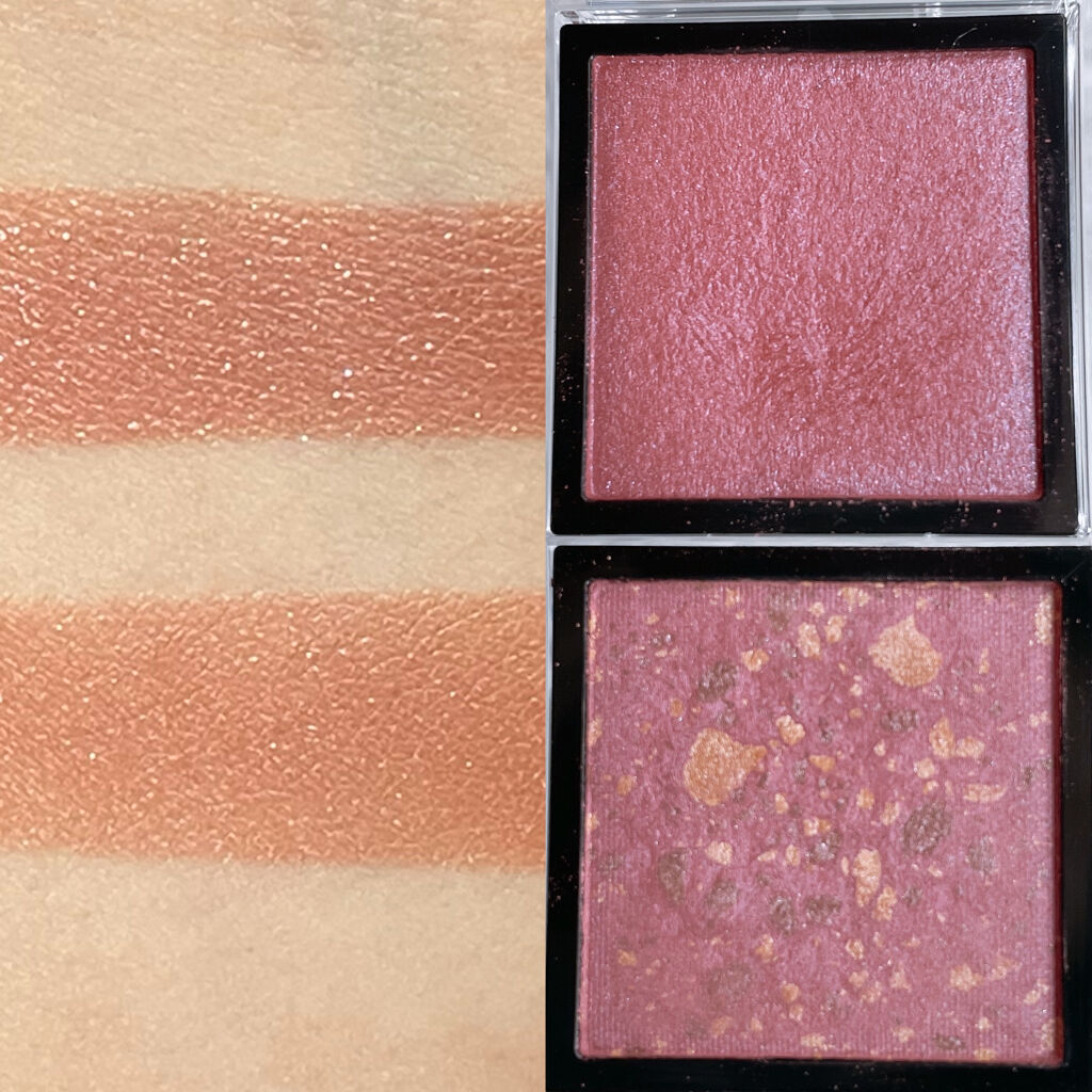 ザ アイシャドウ アンポリッシュ ジェム 104 Sensual Ruby/ADDICTION/単色アイシャドウを使ったクチコミ（2枚目）