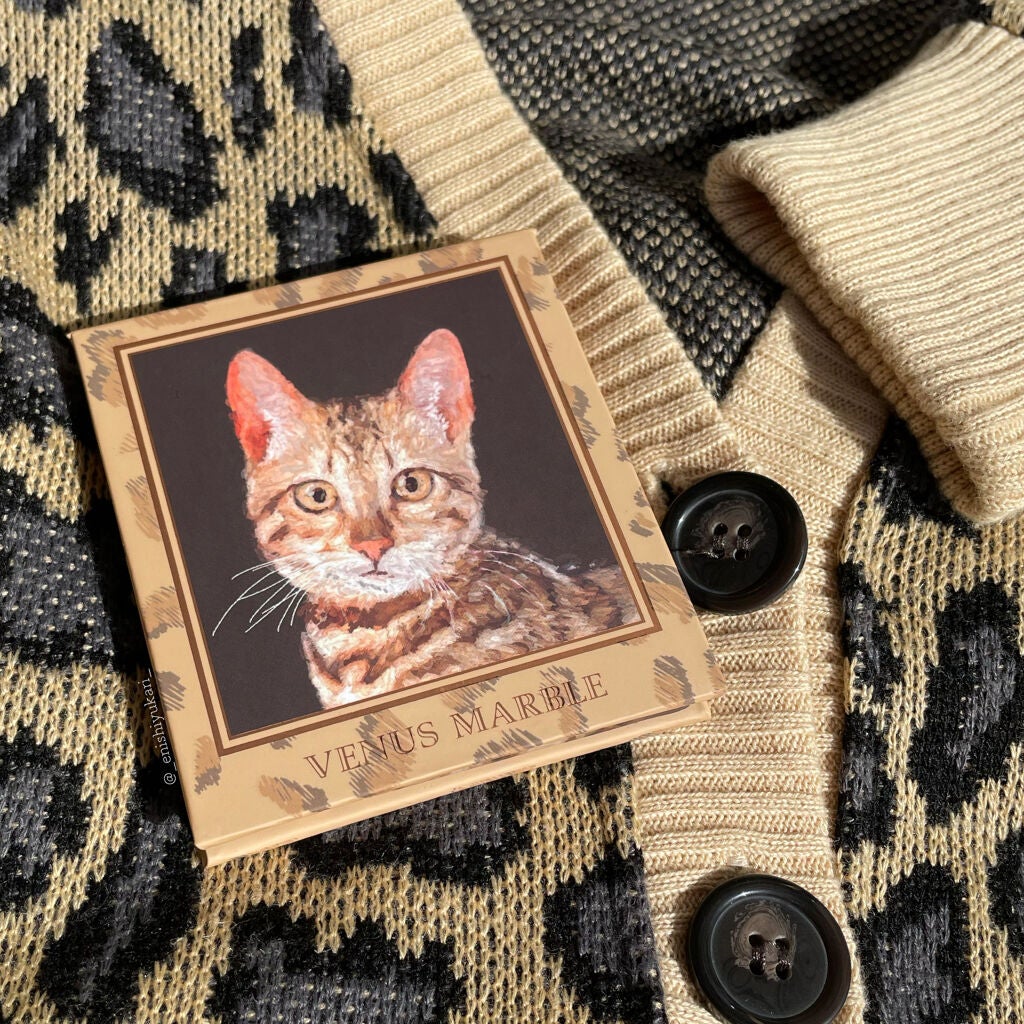 Venus Marble アイシャドウキャットシリーズ/Venus Marble/アイシャドウパレットを使ったクチコミ(7枚目)