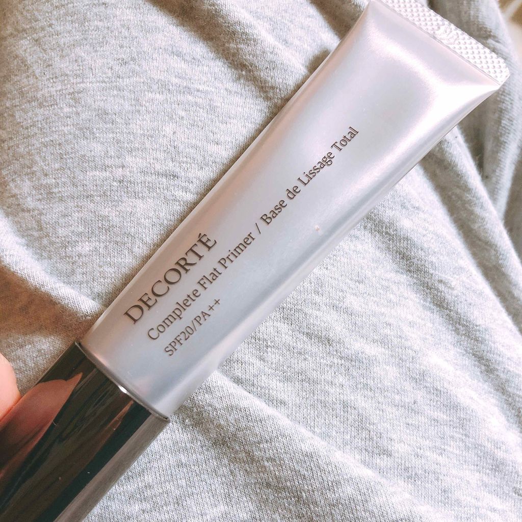 コンプリート フラット プライマー/DECORTÉ/化粧下地を使ったクチコミ(1枚目)