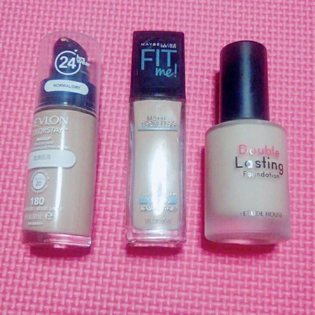 フィットミーリキッドファンデーション/MAYBELLINE NEW YORK/リキッドファンデーションを使ったクチコミ（1枚目）