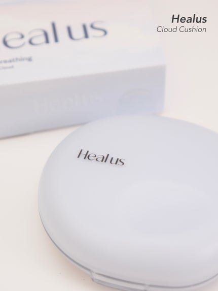Skin breathing cushion Cloud/Healus/クッションファンデーションを使ったクチコミ(1枚目)