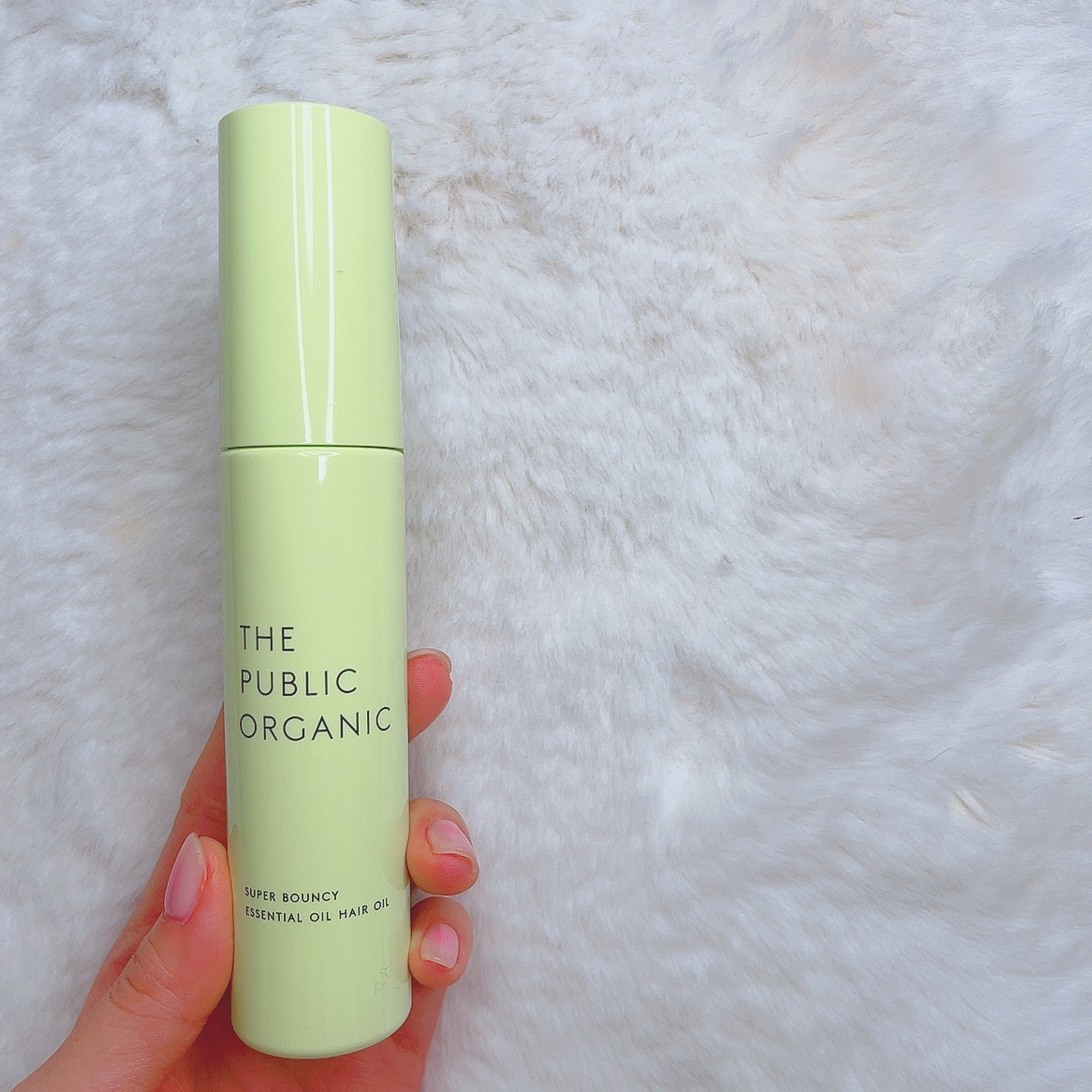 スーパーバウンシーヘアオイル/THE PUBLIC ORGANIC/ヘアオイルを使ったクチコミ（2枚目）