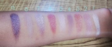 UR GLAM　BLOOMING EYE COLOR PALETTE/U R GLAM/アイシャドウパレットを使ったクチコミ（3枚目）