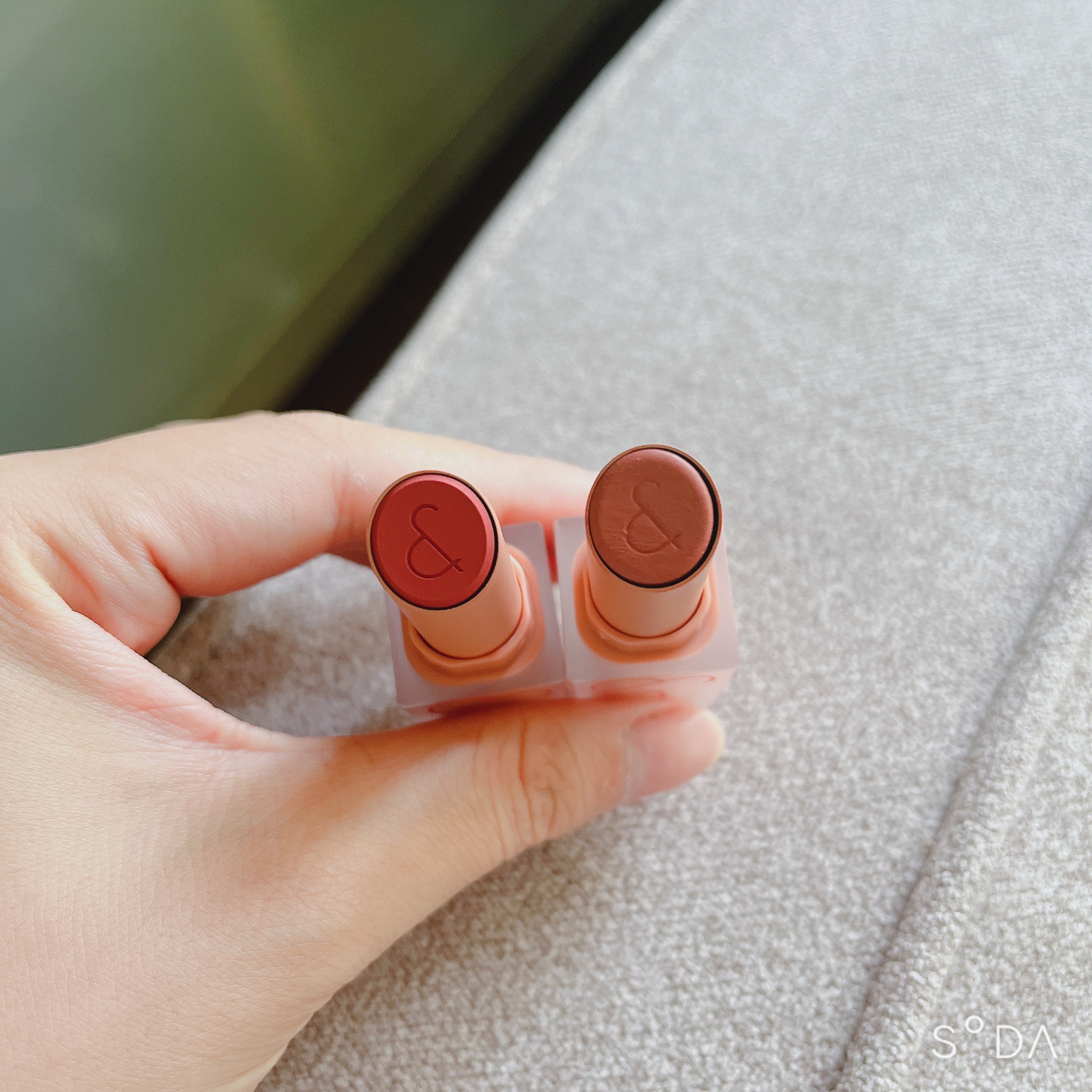 ゼロマットリップスティック/rom&nd/口紅を使ったクチコミ（3枚目）