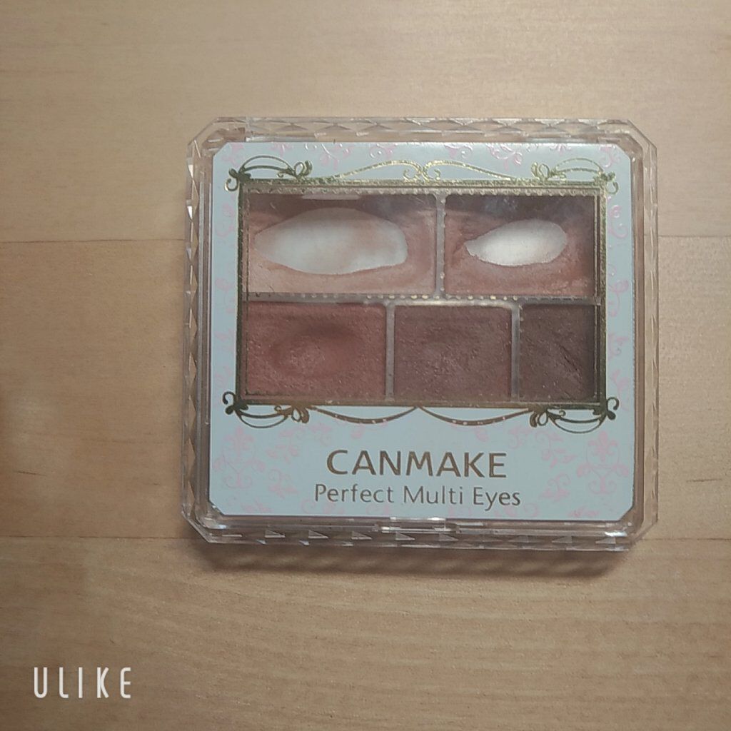 パーフェクトマルチアイズ/キャンメイク/アイシャドウパレットを使ったクチコミ（1枚目）