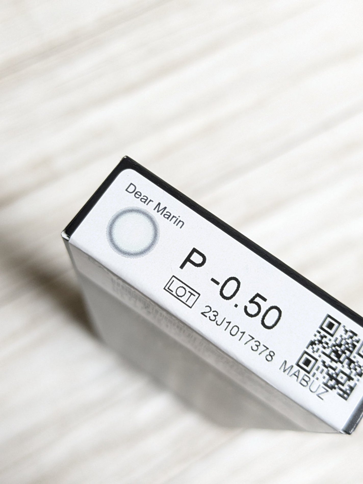 レヴィアワンデーカラー/ReVIA/ワンデー(1DAY)カラコンを使ったクチコミ(3枚目)