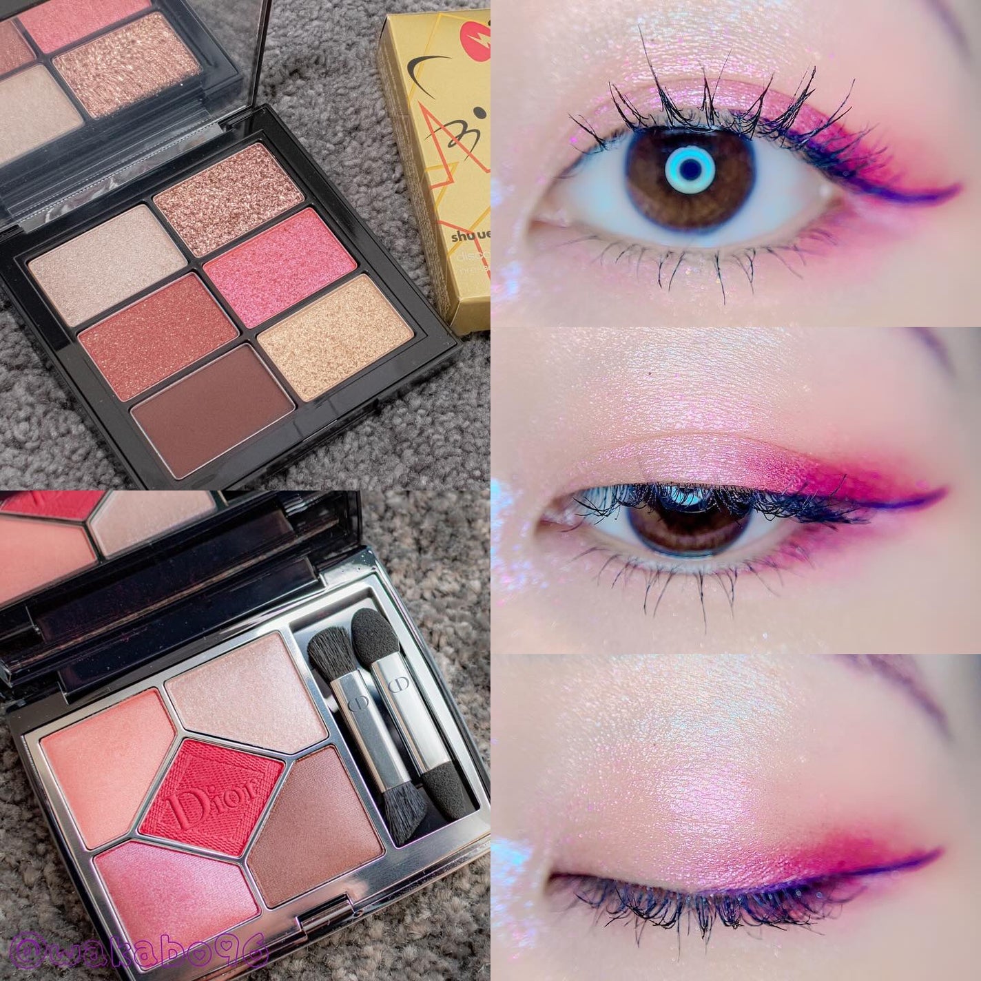 【旧】サンク クルール クチュール/Dior/アイシャドウパレットを使ったクチコミ(1枚目)