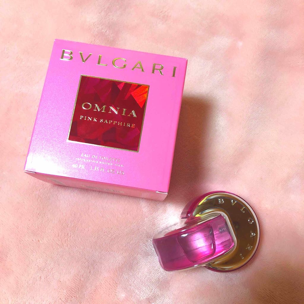 オムニア ピンク サファイヤ オードトワレ/BVLGARI/香水(レディース)を使ったクチコミ(2枚目)