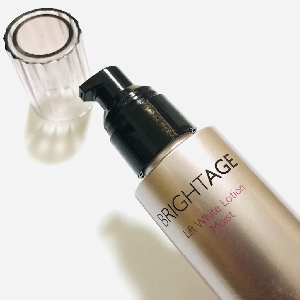 リフトホワイト ローション モイスト/BRIGHTAGE/化粧水を使ったクチコミ（2枚目）