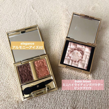 ハイライティング パウダー/BOBBI BROWN/パウダーハイライトを使ったクチコミ(1枚目)