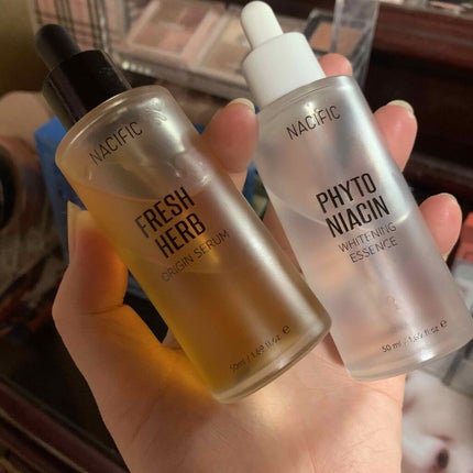 NEW フィト ナイアシン ホワイトニング 美白エッセンス/ナチュラルパシフィック/美容液を使ったクチコミ(1枚目)