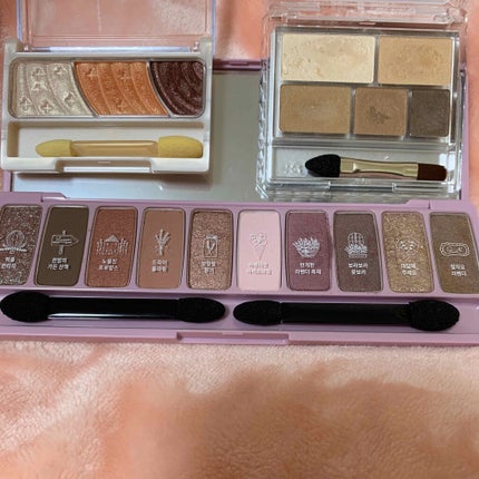 プレイカラー アイシャドウ/ETUDE/アイシャドウパレットを使ったクチコミ(2枚目)