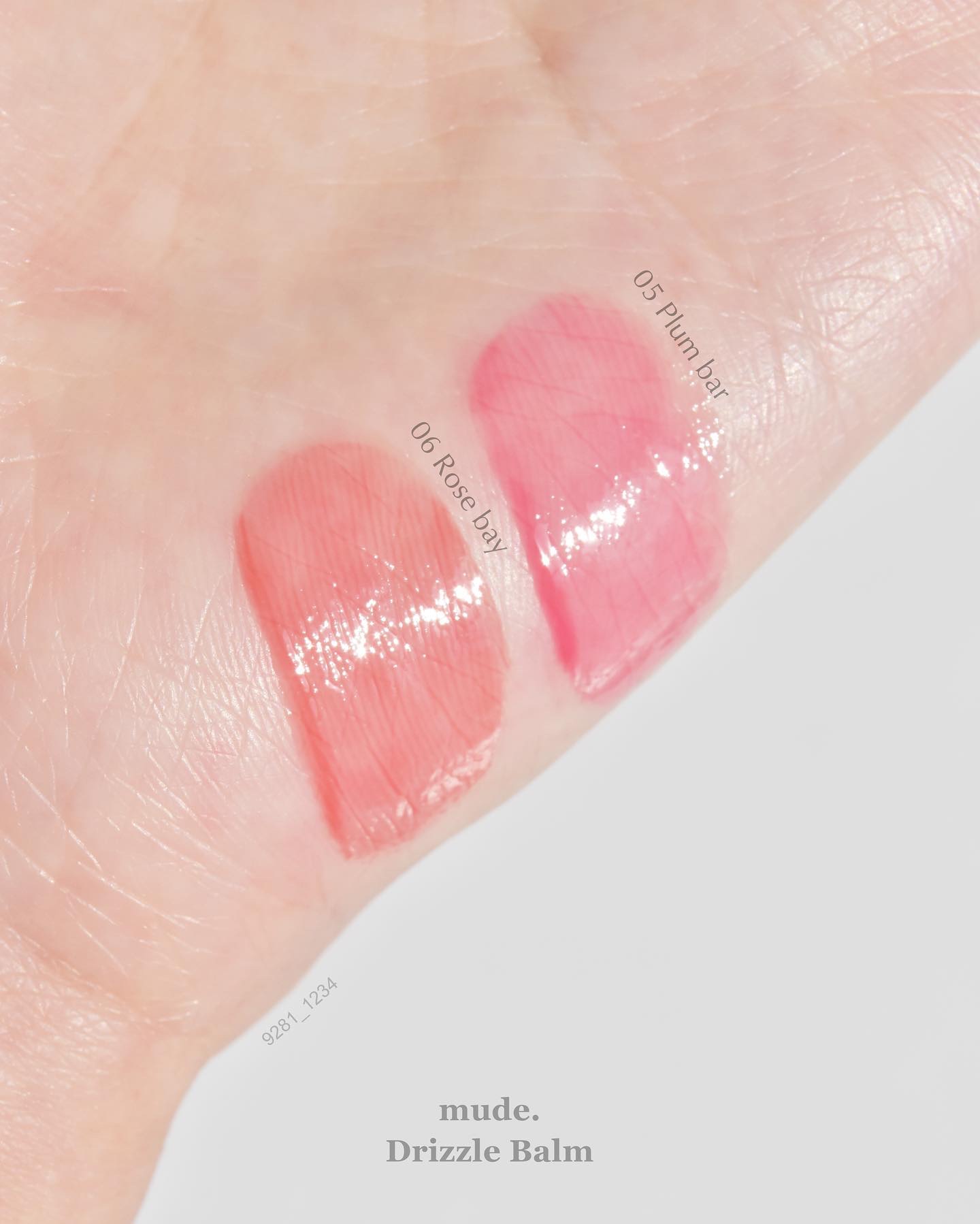 ドリズルバーム/mude./口紅を使ったクチコミ（3枚目）